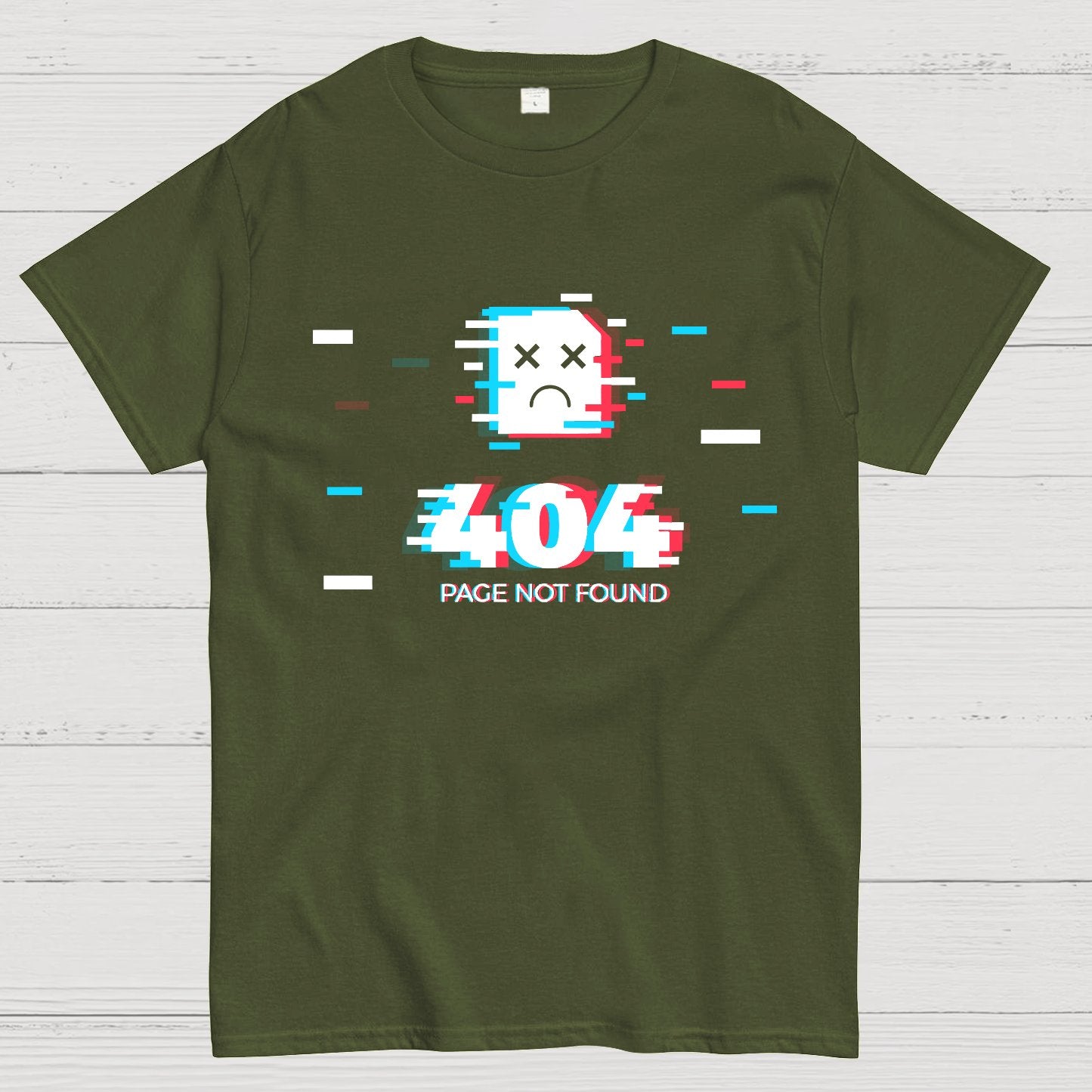 404 Not Found Geeky T-Shirt