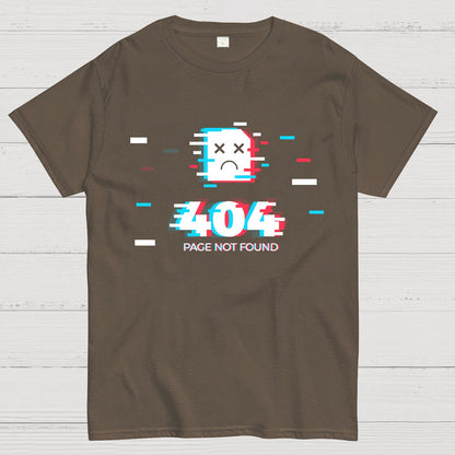 404 Not Found Geeky T-Shirt