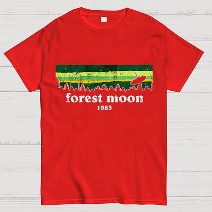 Vintage Mystic Grove Geek T-Shirt