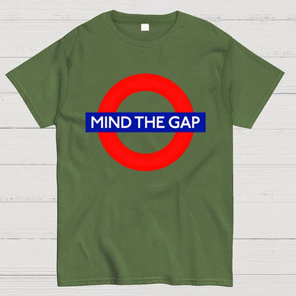 Mind The Gap Geek T-Shirt