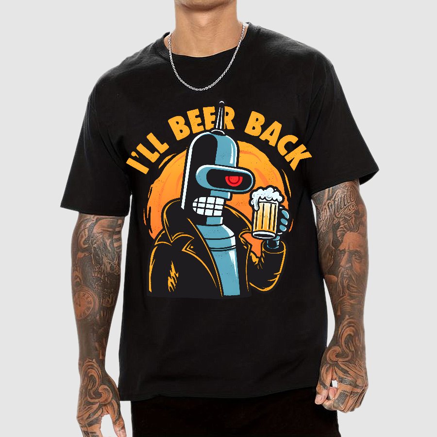 I'll Beer Back Geek T-Shirt