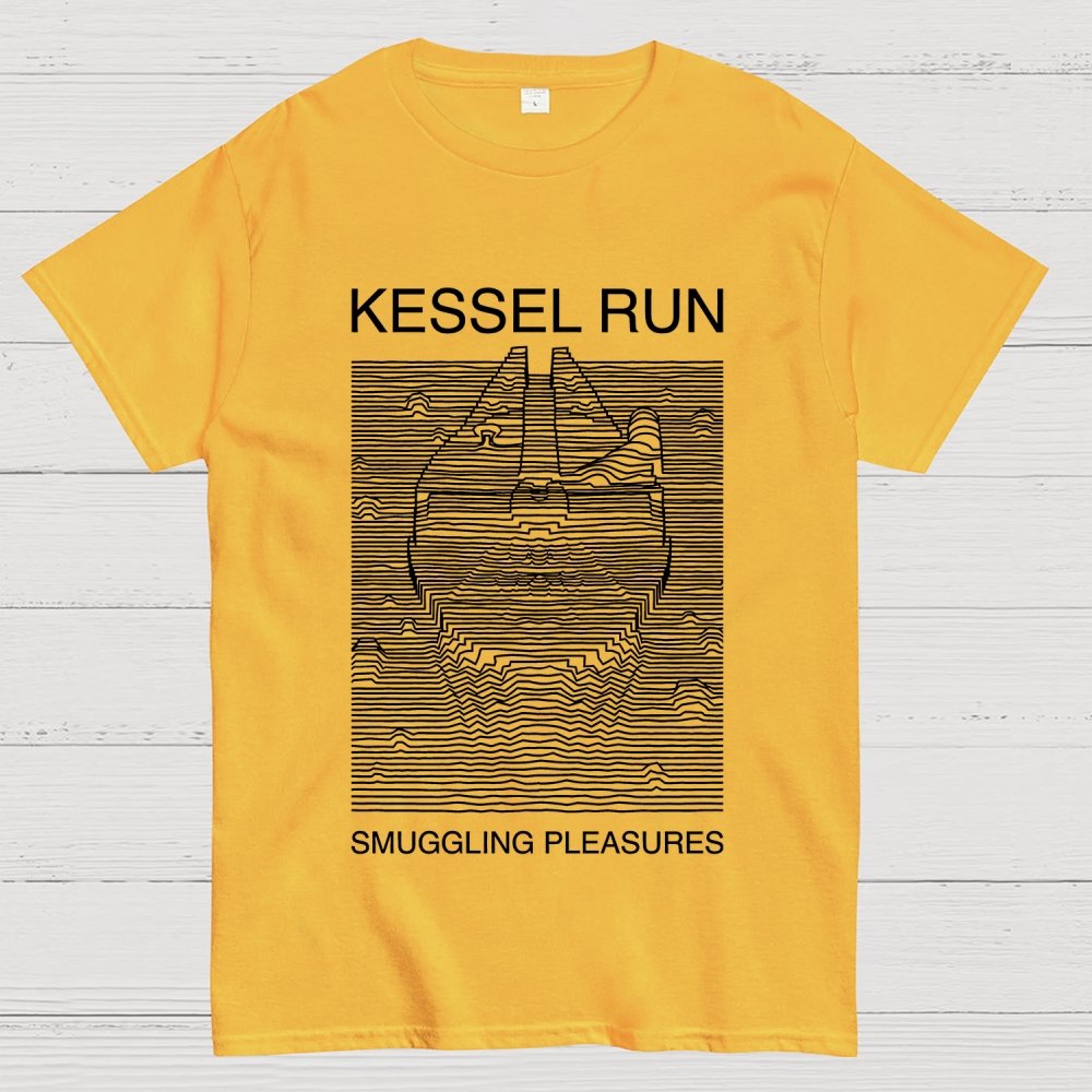 Smuggling Pleasures Geek T-Shirt