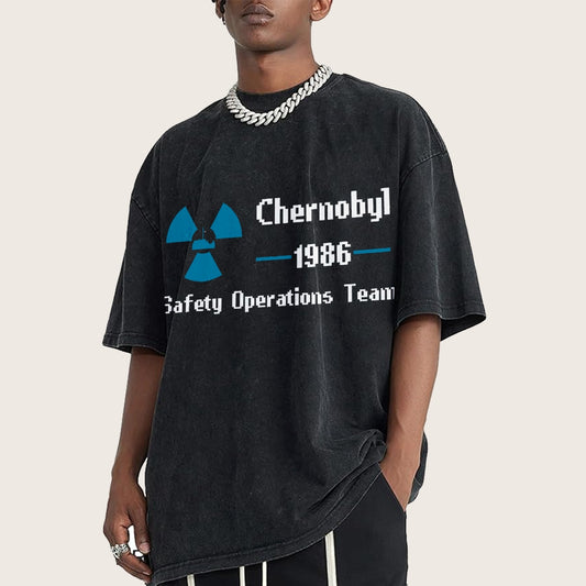 Chernobyl 1986 Vintage Distressed T-shirt