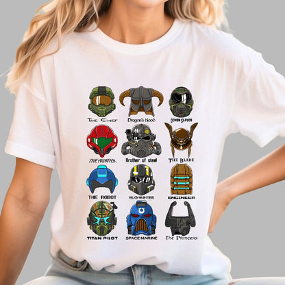 Epic Helmets Geek T-Shirt