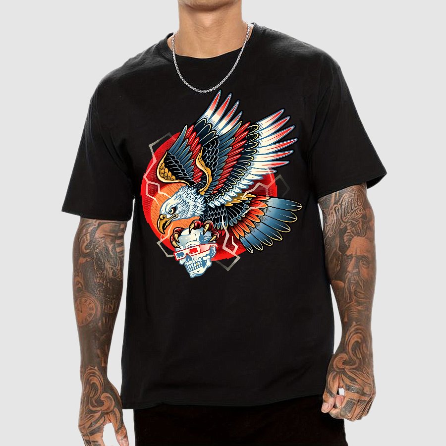 Traditional Eagle Geek T-Shirt