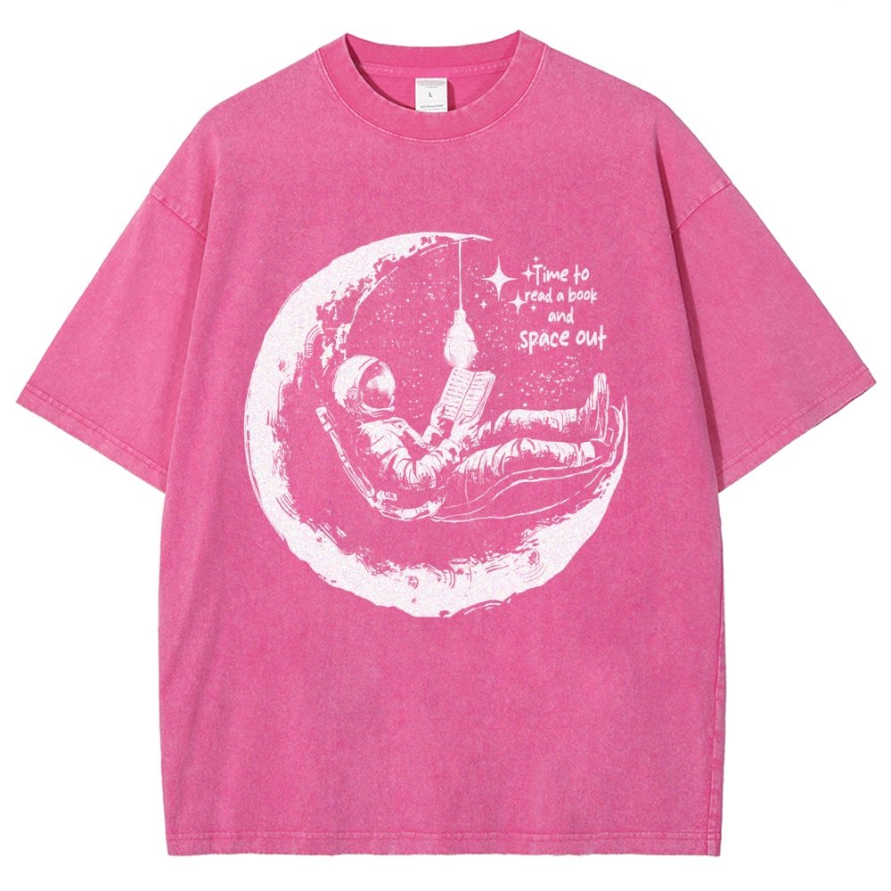 Time to read a book Vintage Distressed T-shirt