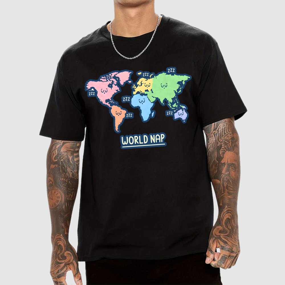 World Nap Unisex Geek T-Shirt