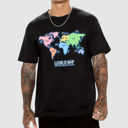World Nap Unisex Geek T-Shirt