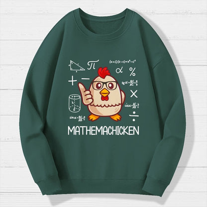 Math Pun Geek Cotton Sweatshirt