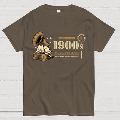 1900s Music Festival Unisex Geek T-Shirt