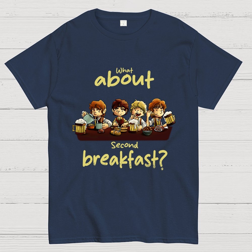 What About Second Meal Geek T-Shirt