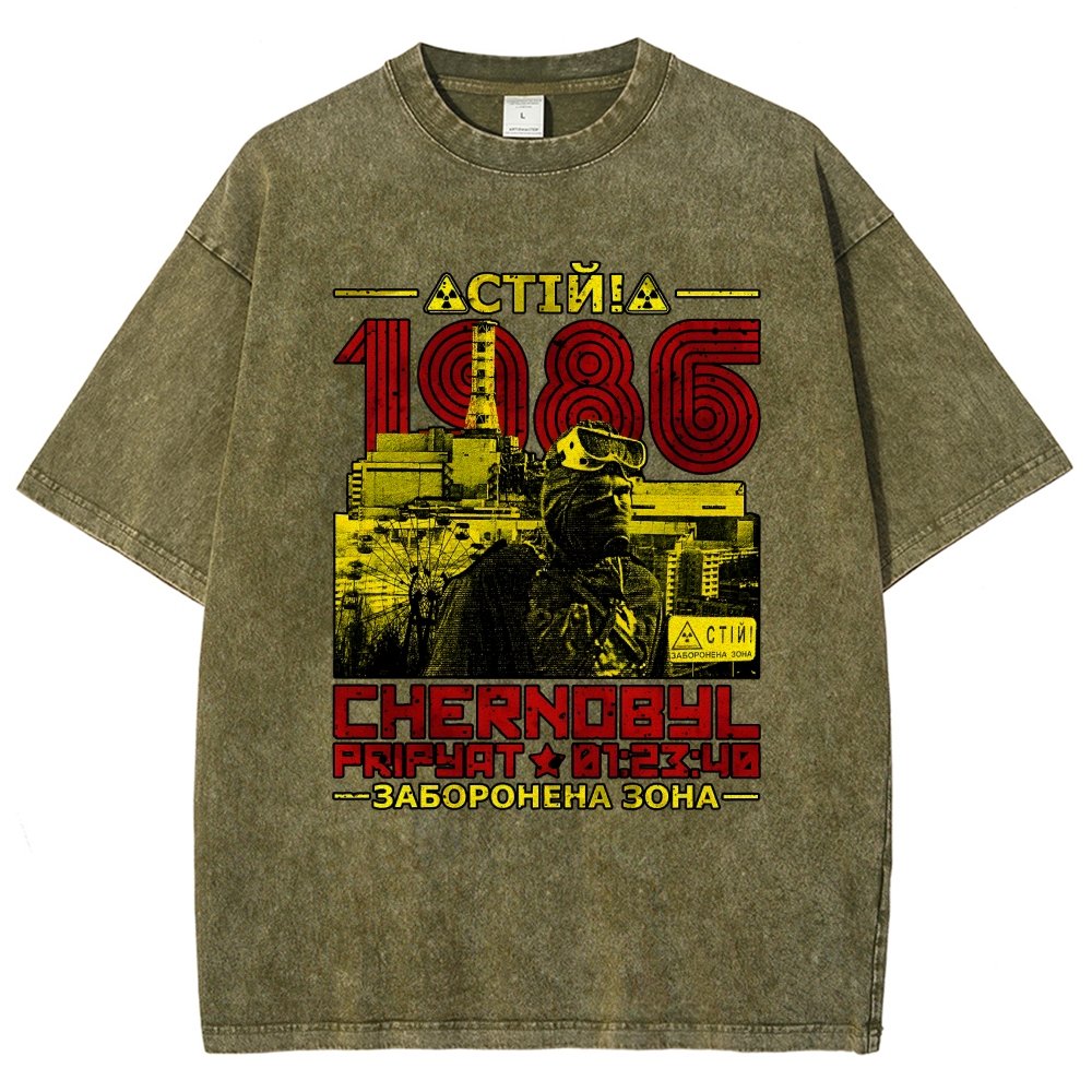 Chernobyl 1986 Vintage Distressed T-shirt