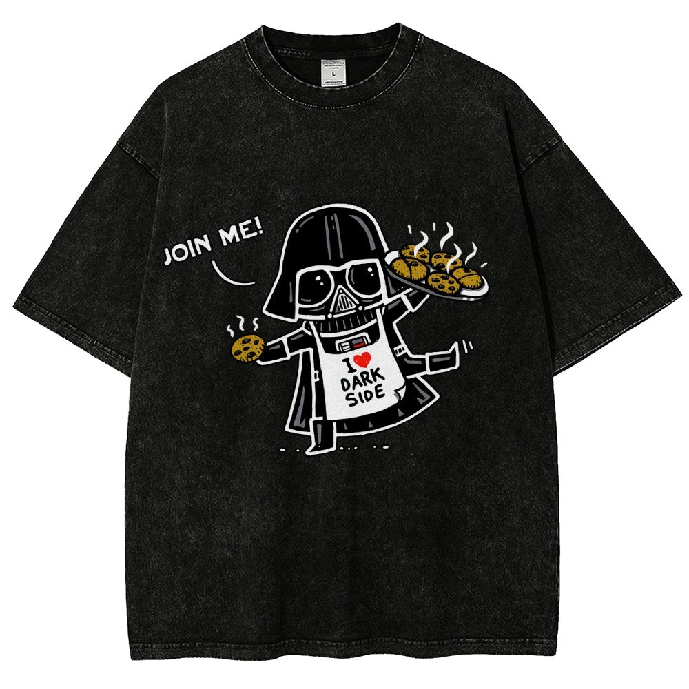 You can't resist the charm of the cookies Vintage Distressed T-shirt
