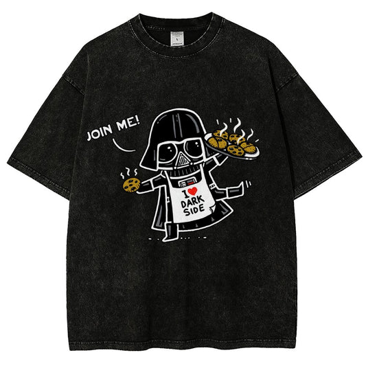 You can't resist the charm of the cookies Vintage Distressed T-shirt