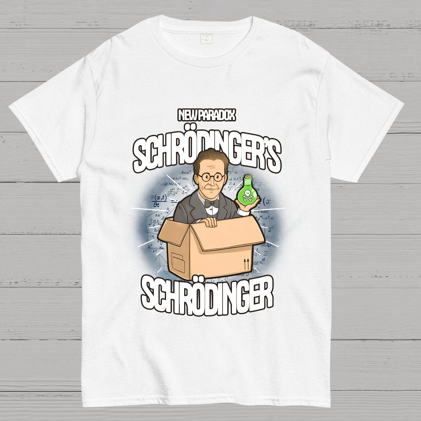 Schrödinger's Schrödinger Geek T-Shirt