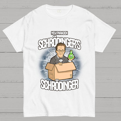 Schrödinger's Schrödinger Geek T-Shirt
