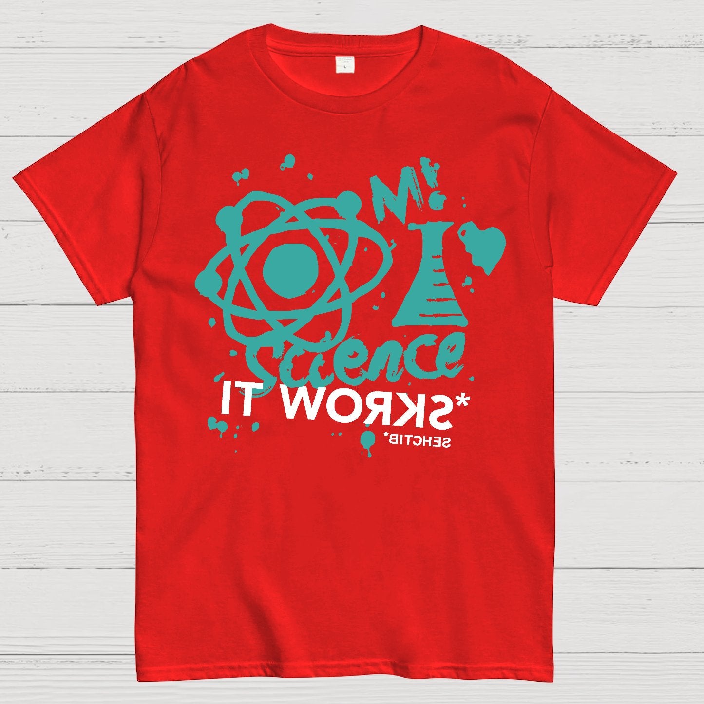 Methodisch inkorrekt - Science Geek T-Shirt