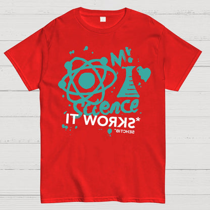 Methodisch inkorrekt - Science Geek T-Shirt