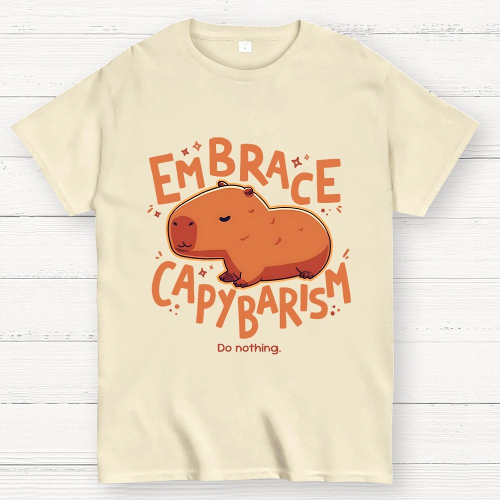 Capybarism Geek T-Shirt