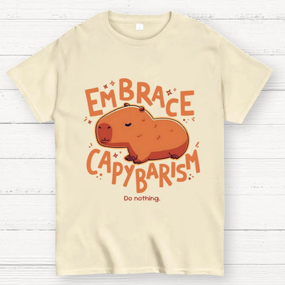 Capybarism Geek T-Shirt