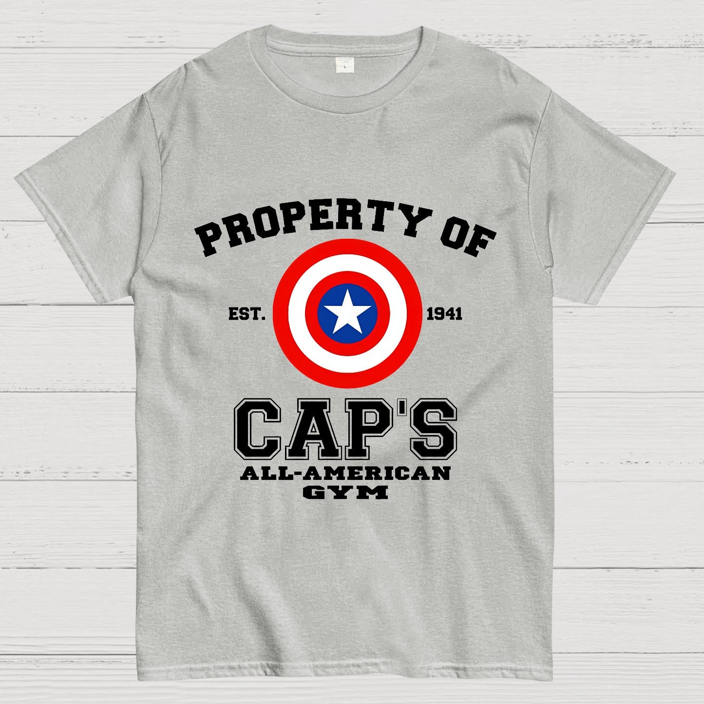 All American Gym Geek T-Shirt