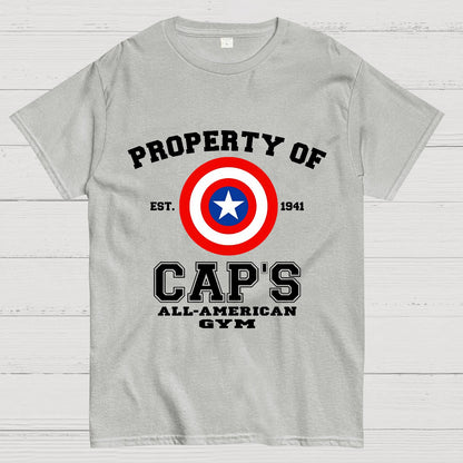 All American Gym Geek T-Shirt