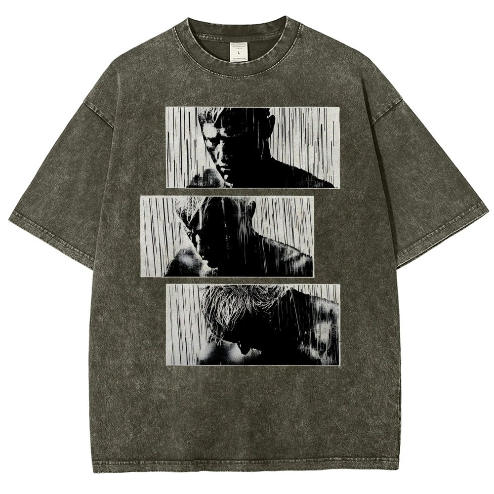 Tears In Rain Vintage Distressed T-shirt