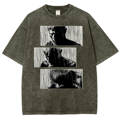 Tears In Rain Vintage Distressed T-shirt