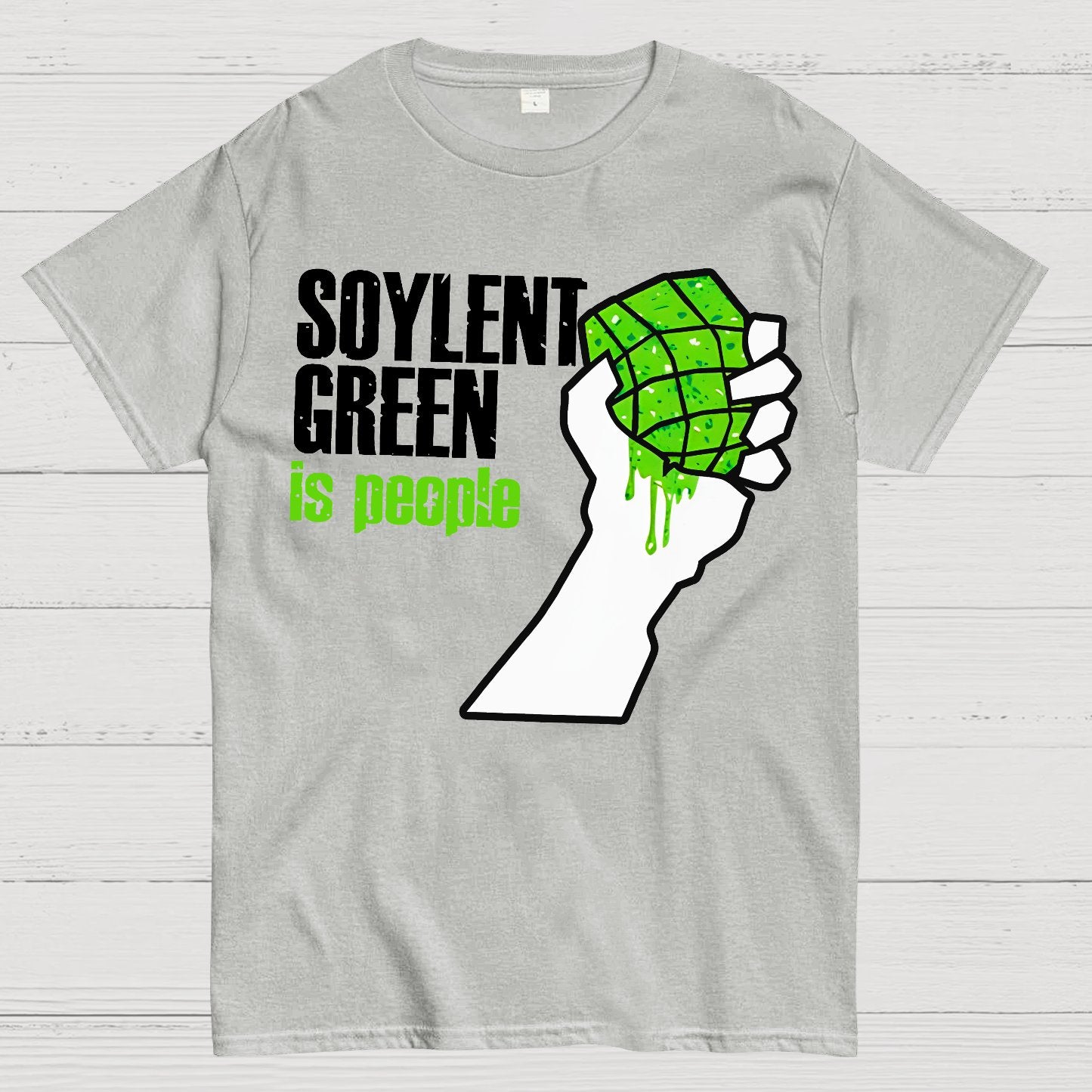 Soylent Green Geek T-Shirt
