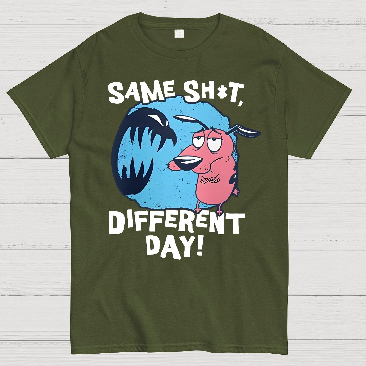 Same Shit，Different Day！ Geek T-Shirt