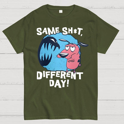 Same Shit，Different Day！ Geek T-Shirt