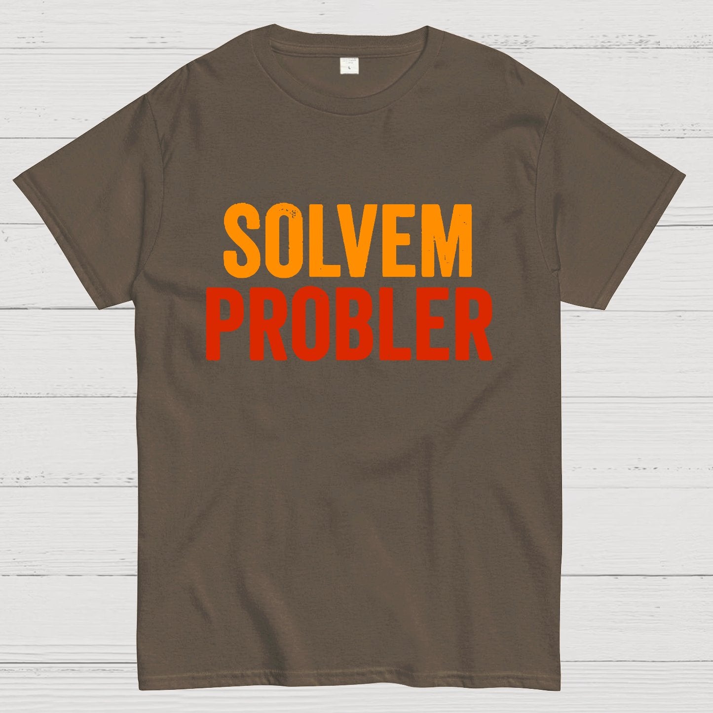 Solvem Probler Geek T-Shirt