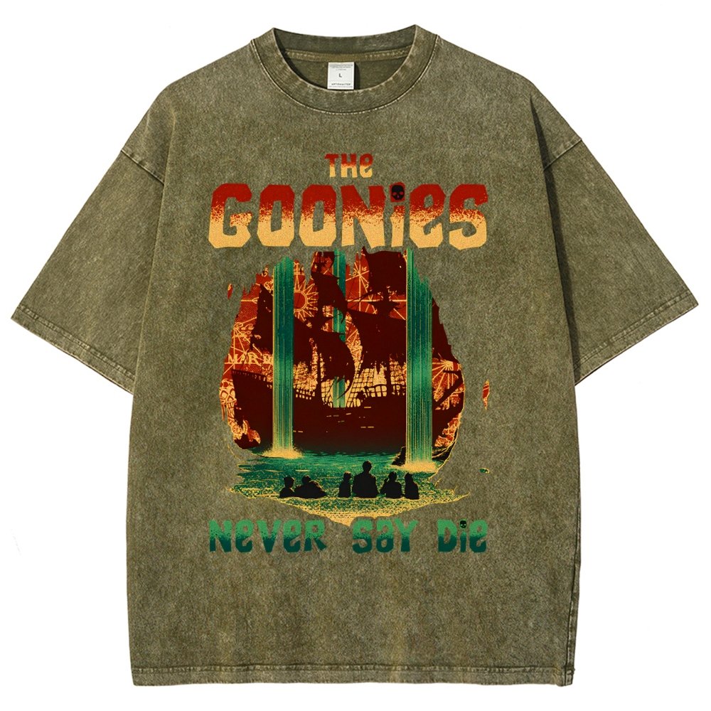A Pirate Adventure Vintage Distressed T-shirt
