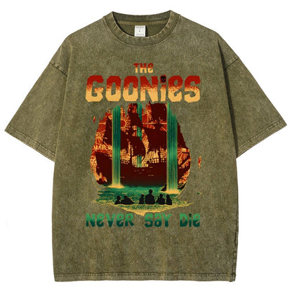 A Pirate Adventure Vintage Distressed T-shirt
