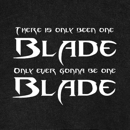 There Is Olny Been One Blade Vintage Distressed Hoodie