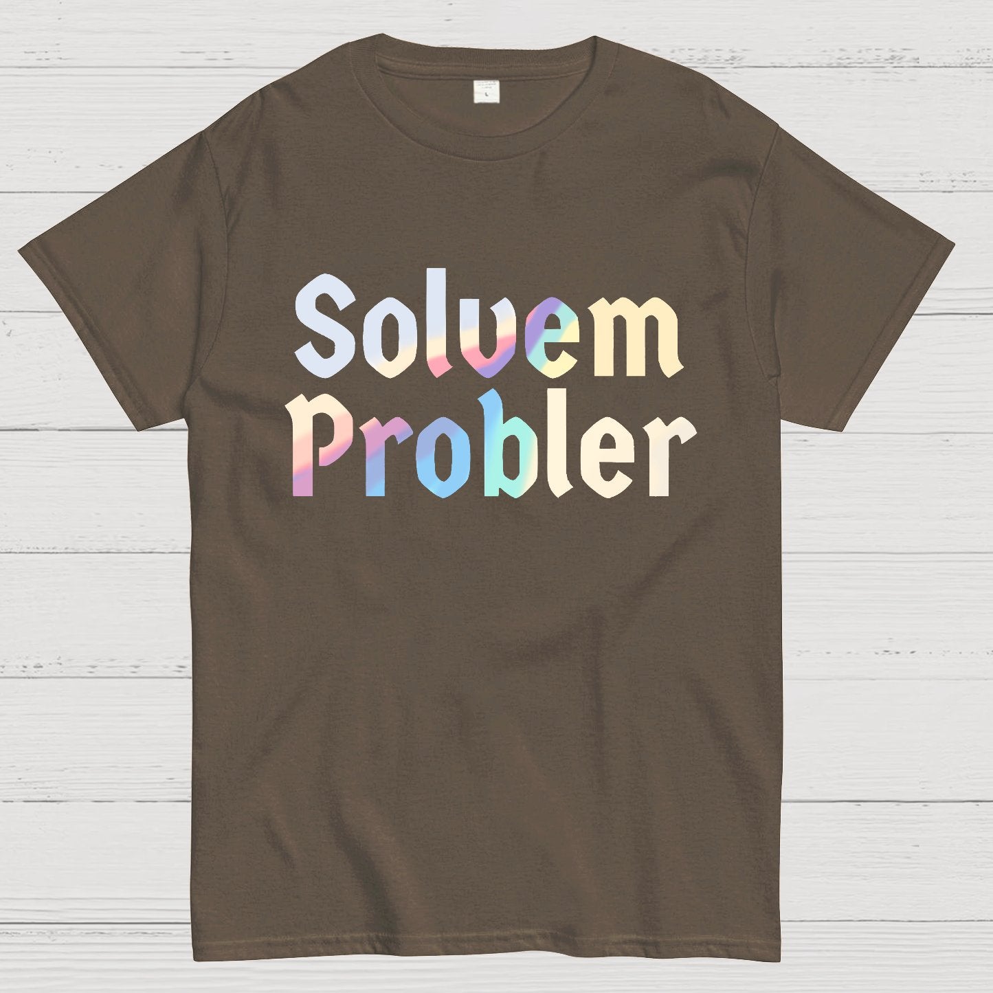 Solved Problem Geek T-Shirt