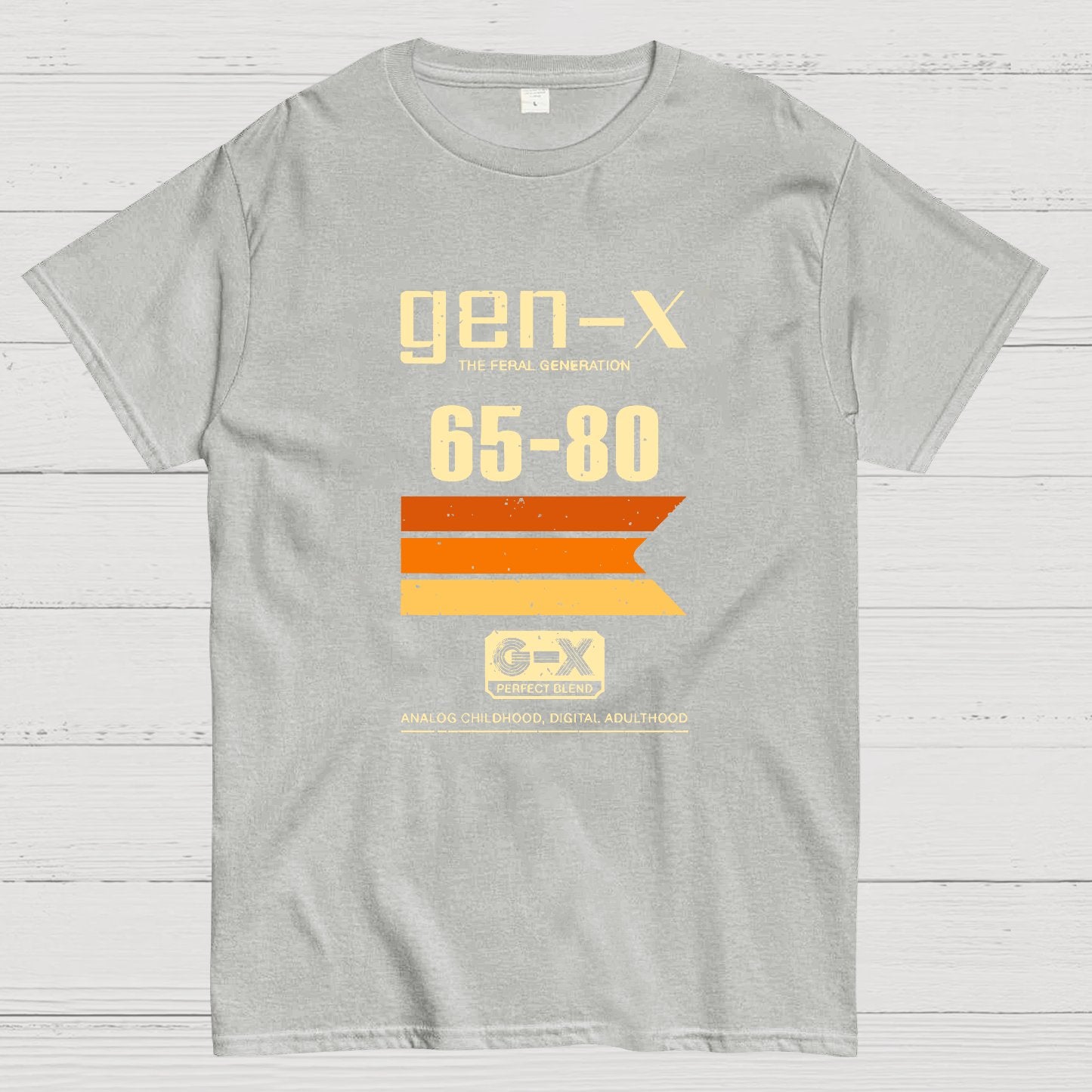 Feral Memories Geek T-Shirt