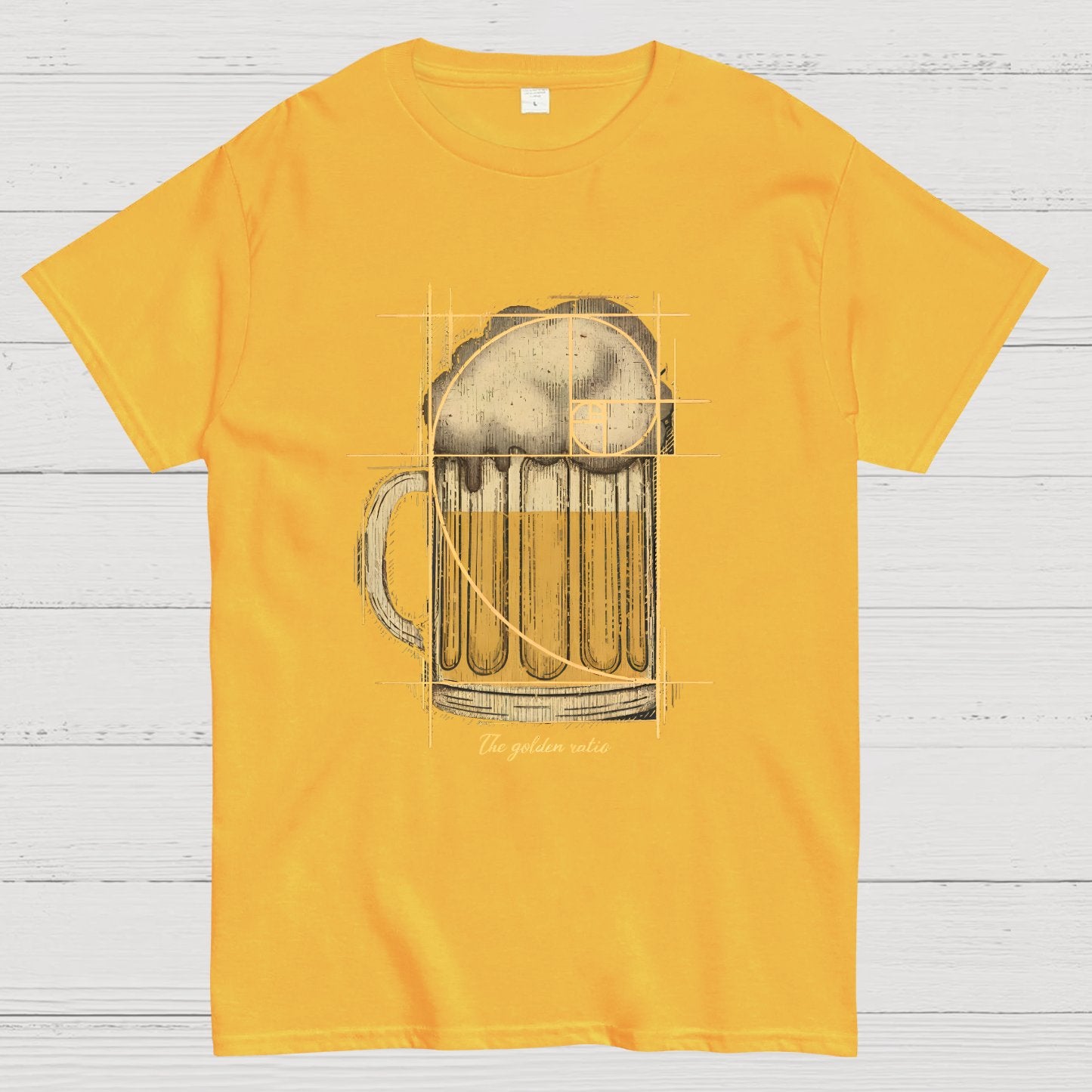 The Golden Ratio Nerdy T-Shirt