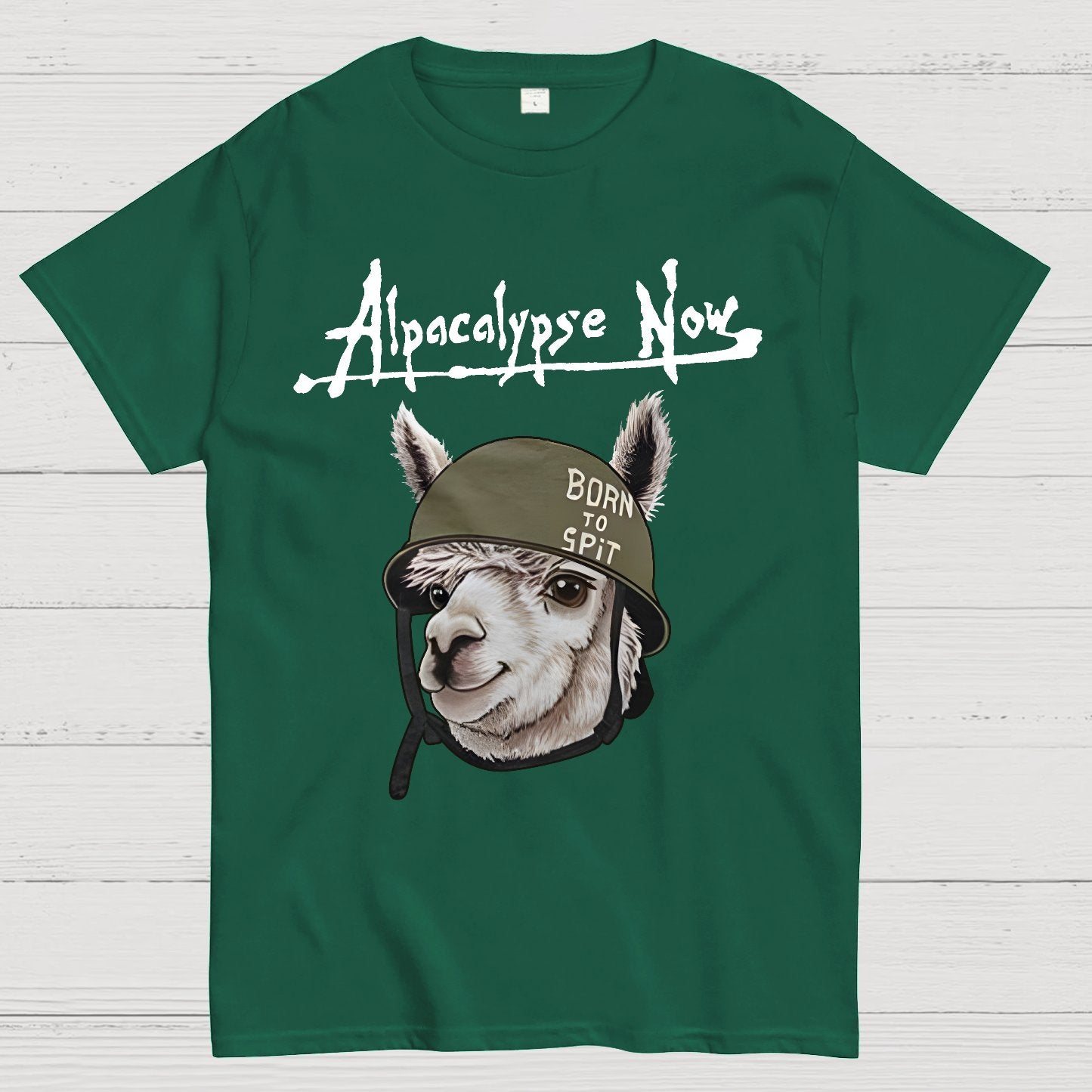 Alpacalypse Now Geek T-Shirt