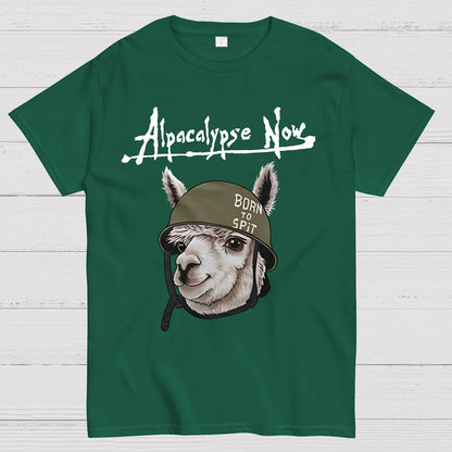 Alpacalypse Now Geek T-Shirt