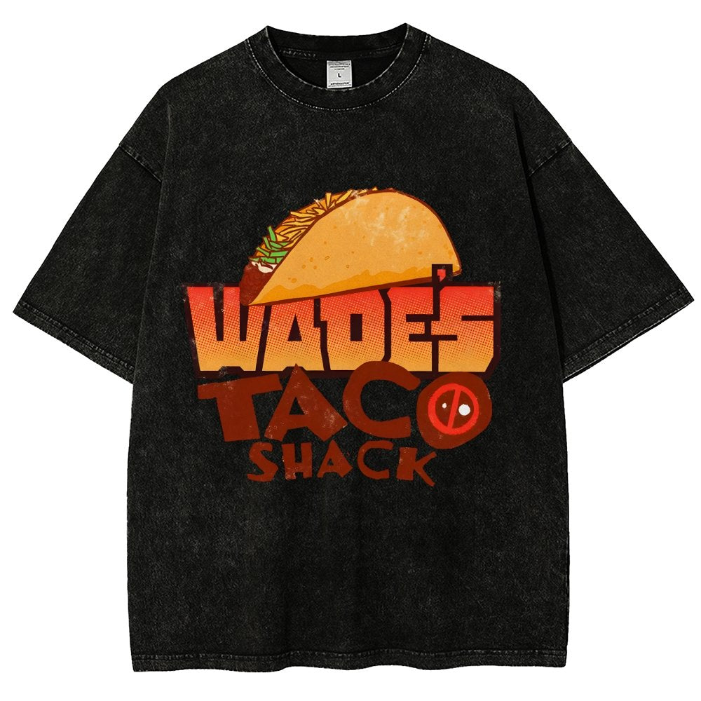 Wade's Taco Shack Vintage Distressed T-shirt