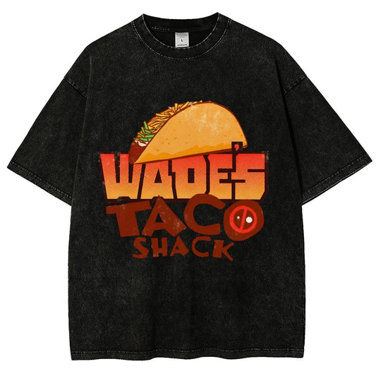 Wade's Taco Shack Vintage Distressed T-shirt