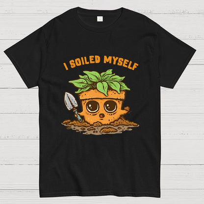 I Soiled Myself Geek T-Shirt