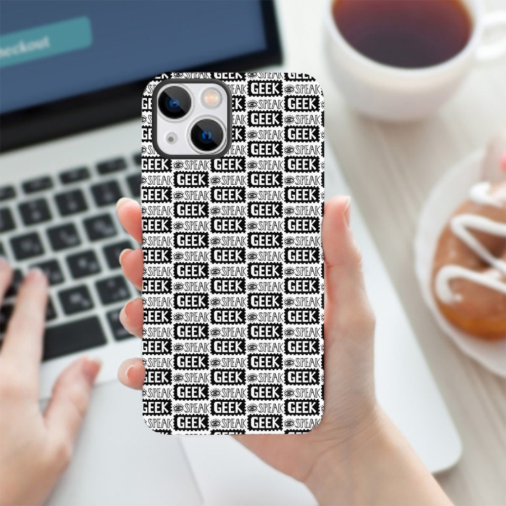 Geek Speak Phone Cases