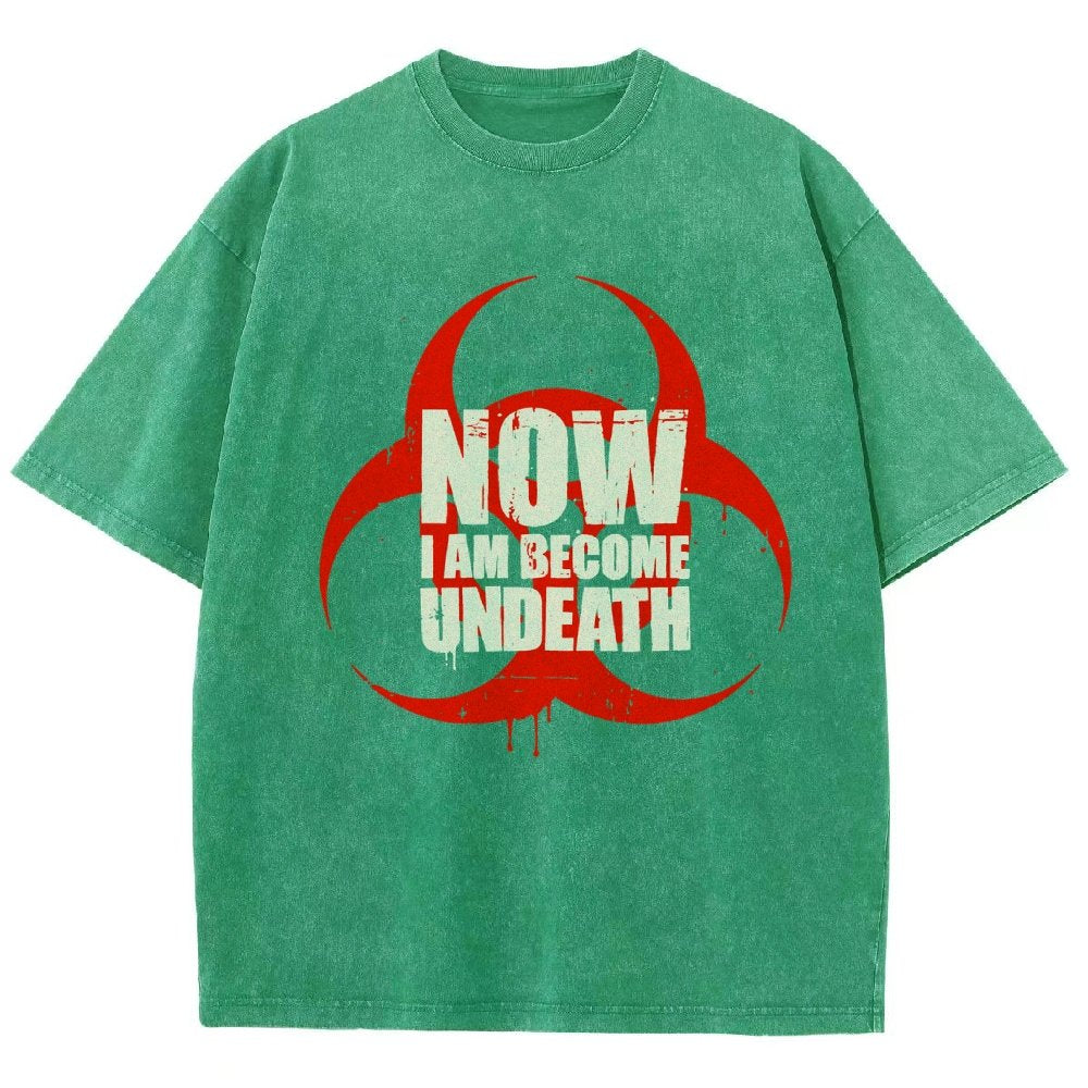 Now I am become Undeath Vintage Distressed T-shirt