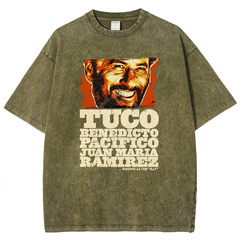 The Ugly Know As The Rat On Apron Vintage Distressed T-shirt