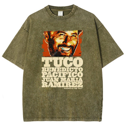 The Ugly Know As The Rat On Apron Vintage Distressed T-shirt