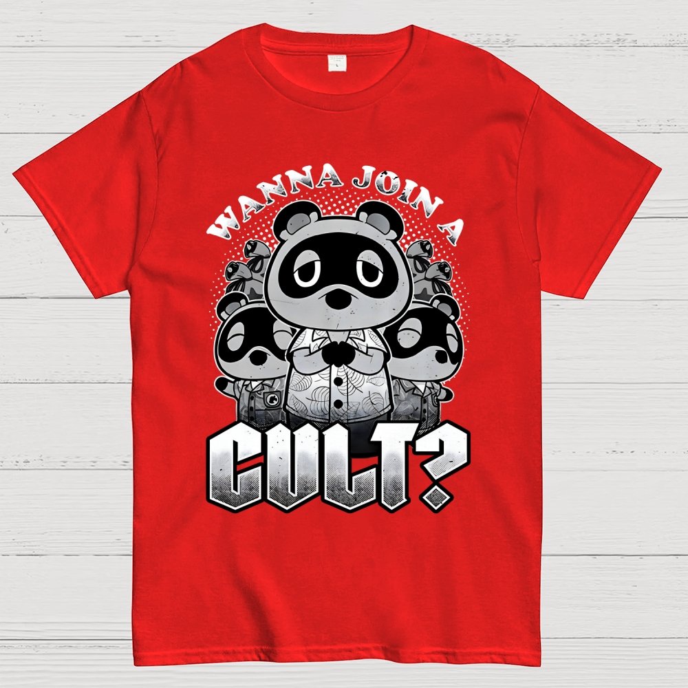 Raccoon Island Cult Geek T-Shirt