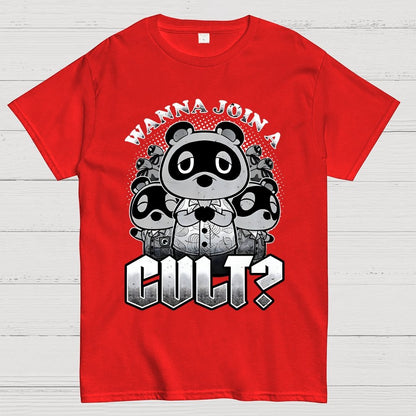 Raccoon Island Cult Geek T-Shirt