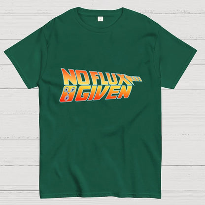 No Fuss Given Geek T-Shirt